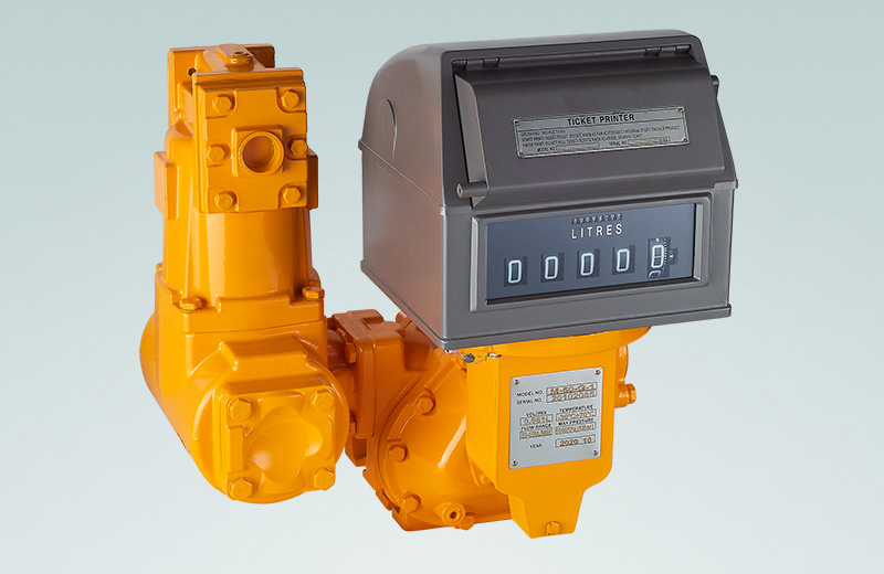 M-80-G-1流量計(jì)帶機(jī)械打印機(jī)、過(guò)濾器、分離器